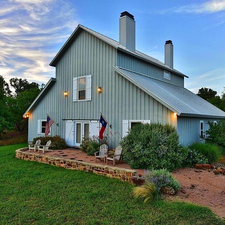 Lazy T Bed And Breakfast Fredericksburg Exterior foto